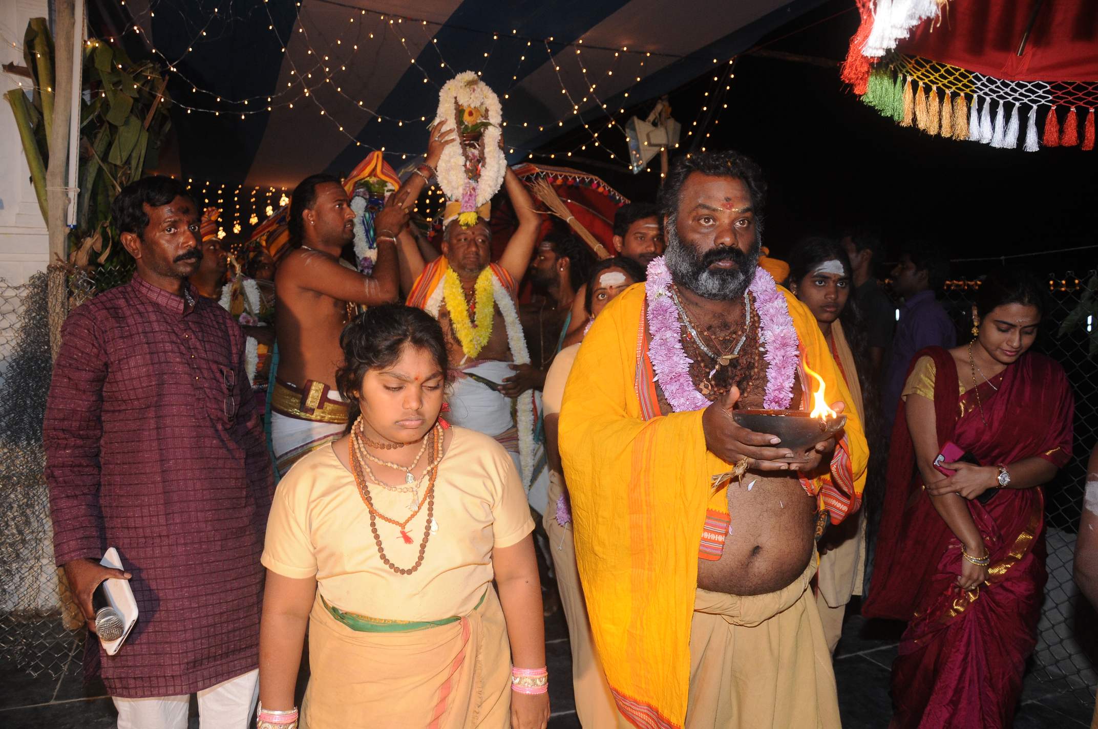 అగ్ని సంగ్రహణ పూజ