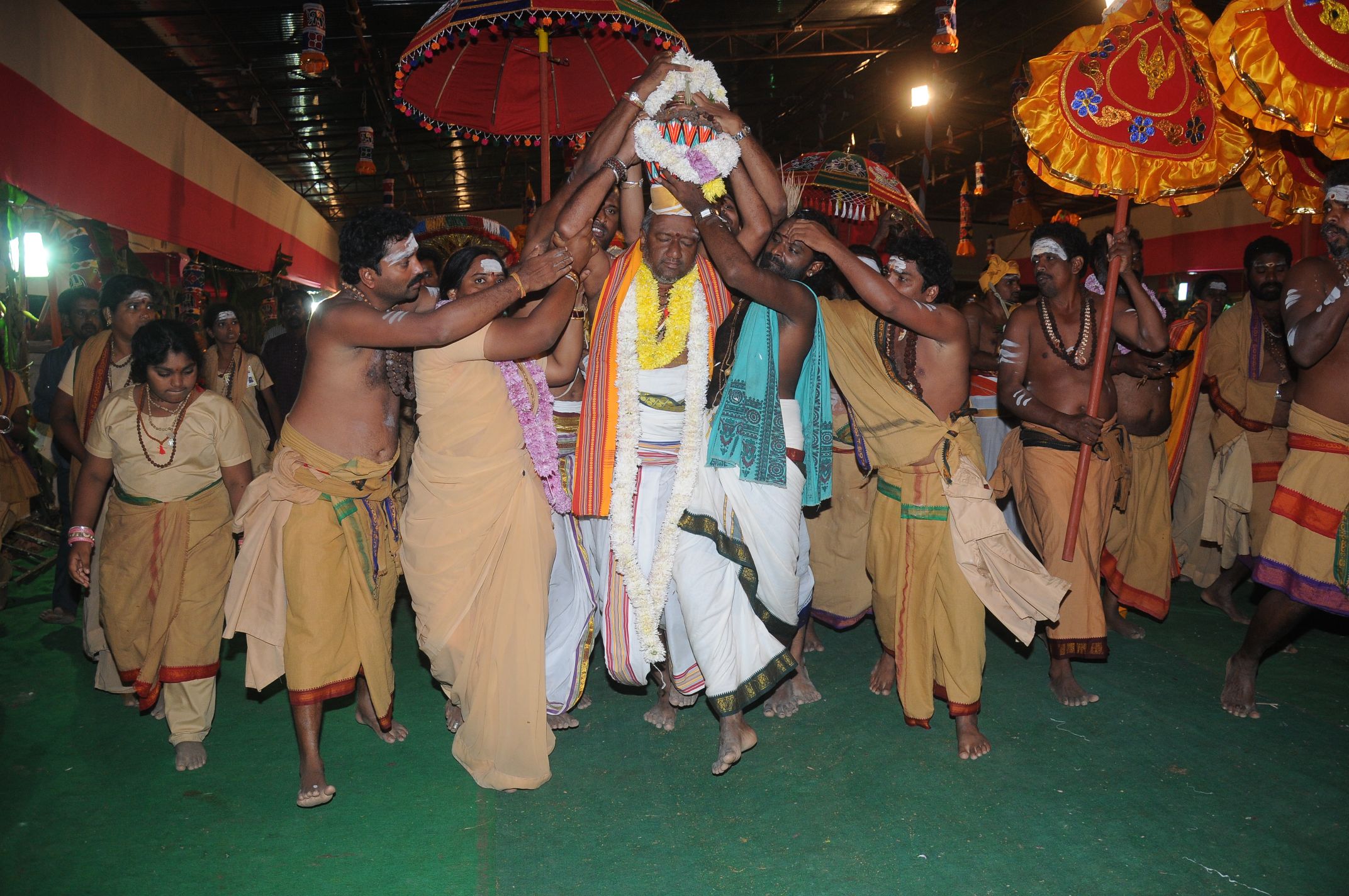 సహస్ర కలశాభిషేకం