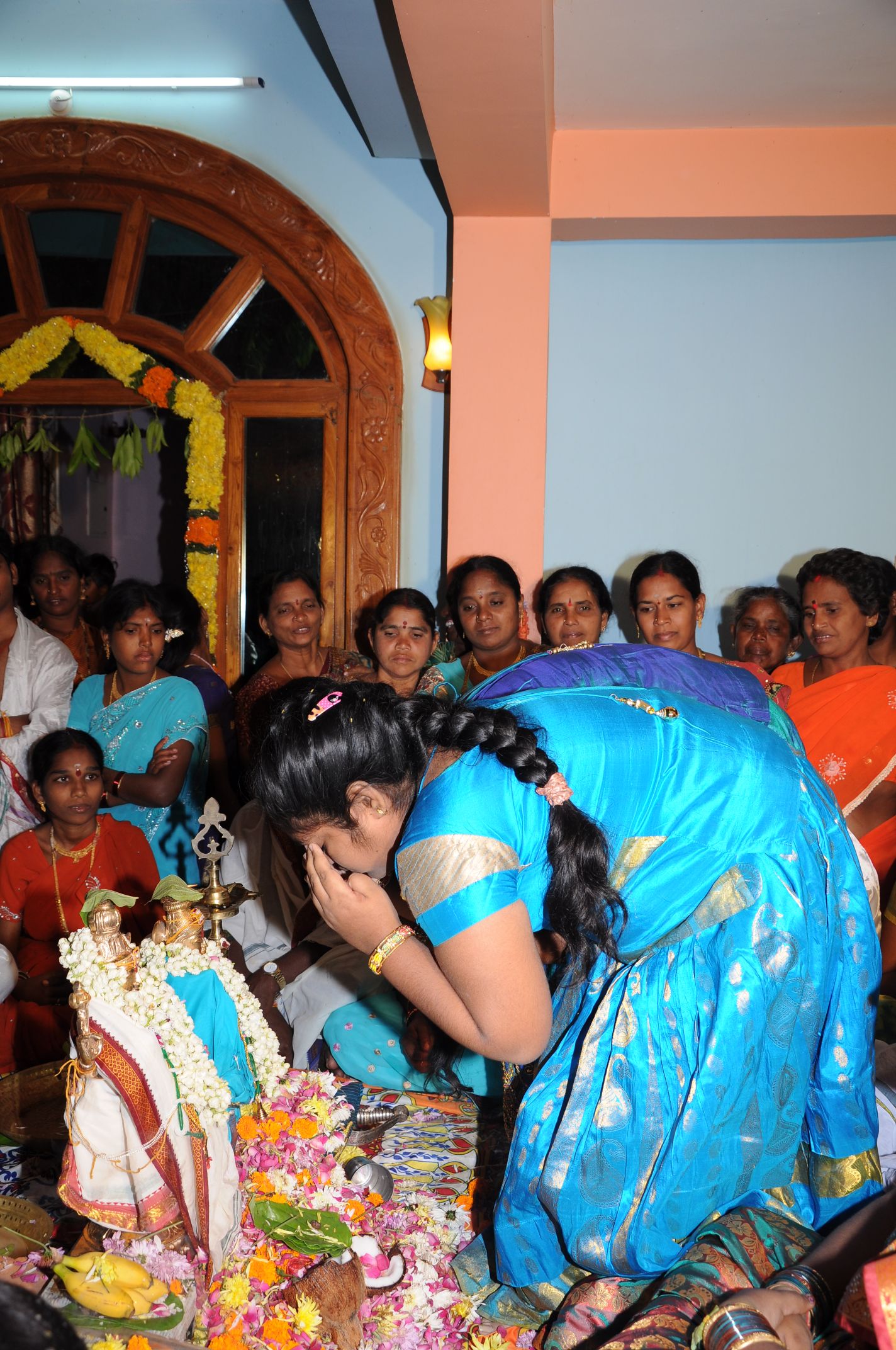 సహస్త్ర దీపాలంకరణ సేవ